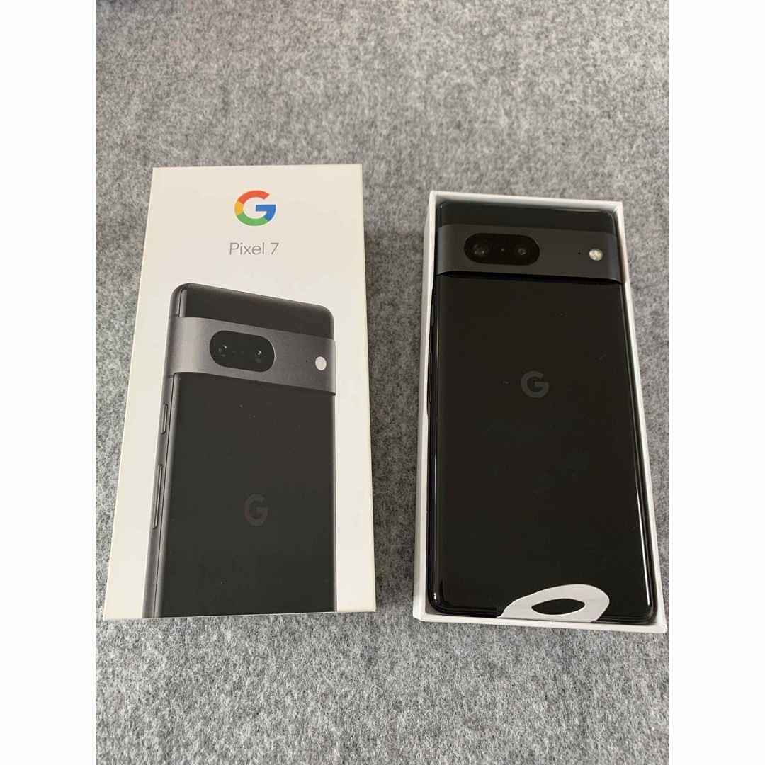 Google Pixel(グーグルピクセル)の超美品 国内版 simフリー Google pixel 7 128GB スマホ/家電/カメラのスマートフォン/携帯電話(スマートフォン本体)の商品写真