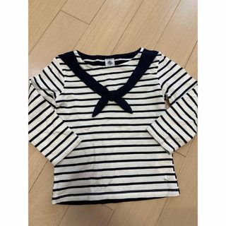 PETIT BATEAU - プチバトー　ロンT Tシャツ　104cm 4ans