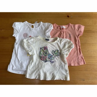アナスイミニ(ANNA SUI mini)のベビーTシャツ70/80(Ｔシャツ)