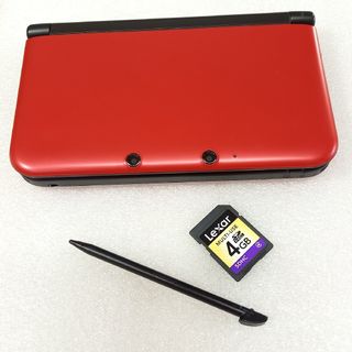 ニンテンドー3DS - ニンテンドー3DSLL レッド×ブラック 本体