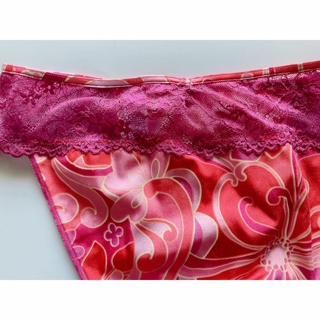 Lejaby(レジャビー)のS☆Lejaby　レジャビ　フランス高級下着　ショーツ　ピンク　柄 レディースの下着/アンダーウェア(ショーツ)の商品写真