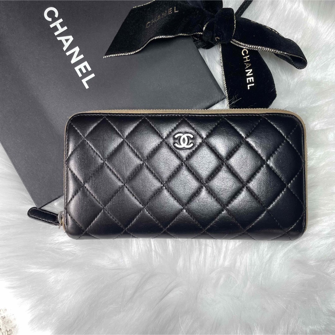 CHANEL(シャネル)のCHANEL マトラッセ　長財布 レディースのファッション小物(財布)の商品写真