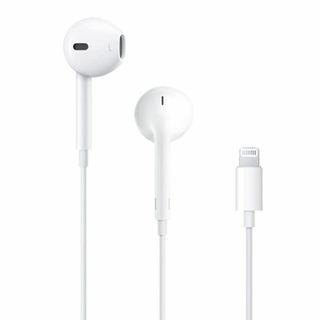 iphone Lightning イヤホン マイク リモコン 機能付