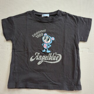 エンジェルブルー　Tシャツ　100(Tシャツ/カットソー)