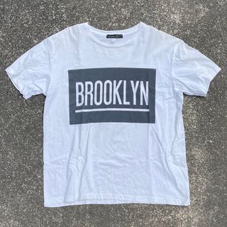 【極希少】vintage brooklyn printed T-shirt(Tシャツ/カットソー(半袖/袖なし))