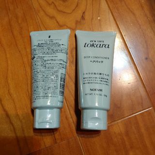 ノエビア(noevir)のノエビア トカラシリーズ ヘアパック ミニチューブ ×2(トリートメント)