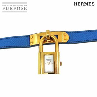 エルメス(Hermes)のエルメス HERMES ケリーウォッチ ヴィンテージ レディース 腕時計 ホワイト クォーツ ウォッチ カデナ Kelly Watch VLP 90235371(腕時計)