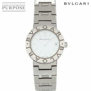 ブルガリ(BVLGARI)のブルガリ BVLGARI ブルガリブルガリ BB23SS レディース 腕時計 デイト ホワイト クォーツ ウォッチ BVLGARIBVLGARI VLP 90235380(腕時計)