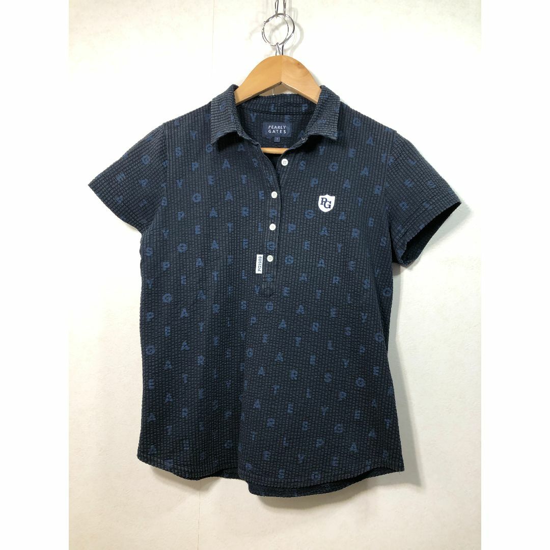 500502● PEARLY GATES レディース 半袖 ポロシャツ 1