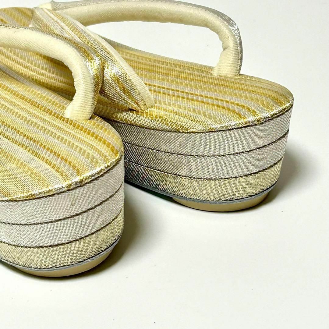 草履　高級つづれ織りゾーリ　日本製　礼装　フォーマル　和装　着物 レディースの靴/シューズ(下駄/草履)の商品写真