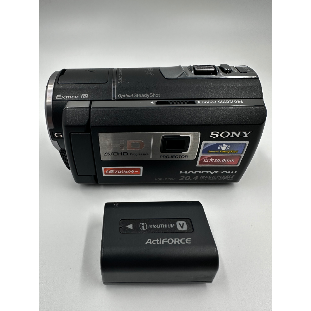 SONY - 匿名配送 動作品 美品 SONY ソニー HDR-PJ590Vの通販 by SONY - 匿名配送 動作品 美品 SONY ソニー HDR-PJ590Vの通販 by