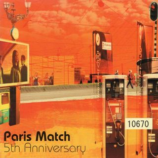 W13181 CDｐａｒｉｓ ｍａｔｃｈ ５ｔｈ Ａｎｎｉｖｅｒｓａｒｙ 5周年企画盤 (20050330)＜VICL69125＞.中古CD(その他)