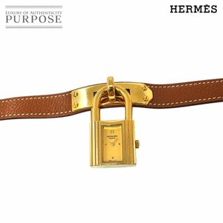 エルメス(Hermes)のエルメス HERMES ケリーウォッチ ヴィンテージ レディース 腕時計 ゴールド クォーツ ウォッチ カデナ Kelly Watch VLP 90235339(腕時計)