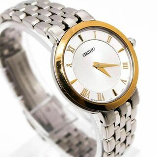 セイコー(SEIKO)の《人気》SEIKO 腕時計 シルバー レディース エレガント クォーツ g(腕時計)