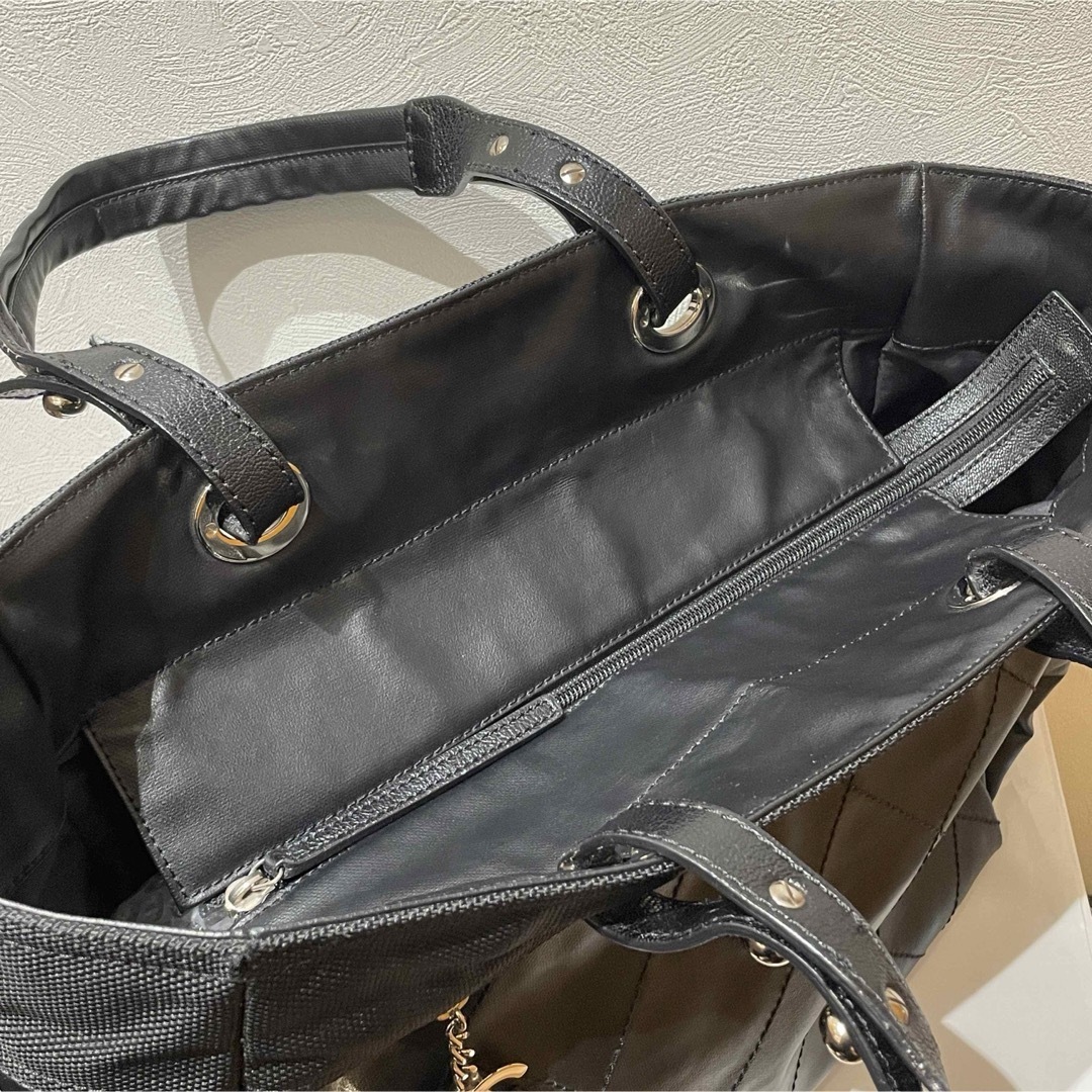 CHANEL(シャネル)のCHANEL♦︎シャネル パリビアリッツGM ブラック トートバッグ レディースのバッグ(ハンドバッグ)の商品写真