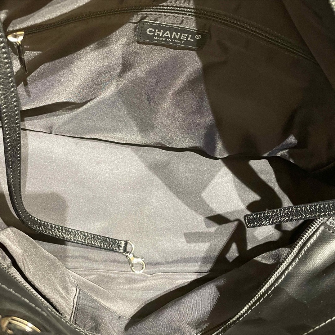 CHANEL(シャネル)のCHANEL♦︎シャネル パリビアリッツGM ブラック トートバッグ レディースのバッグ(ハンドバッグ)の商品写真