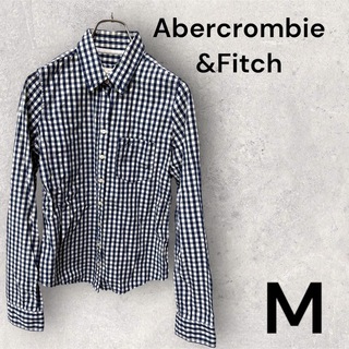 Abercrombie&Fitch - Abercrombie&Fitch アバクロ　チェック柄シャツ　Mサイズ