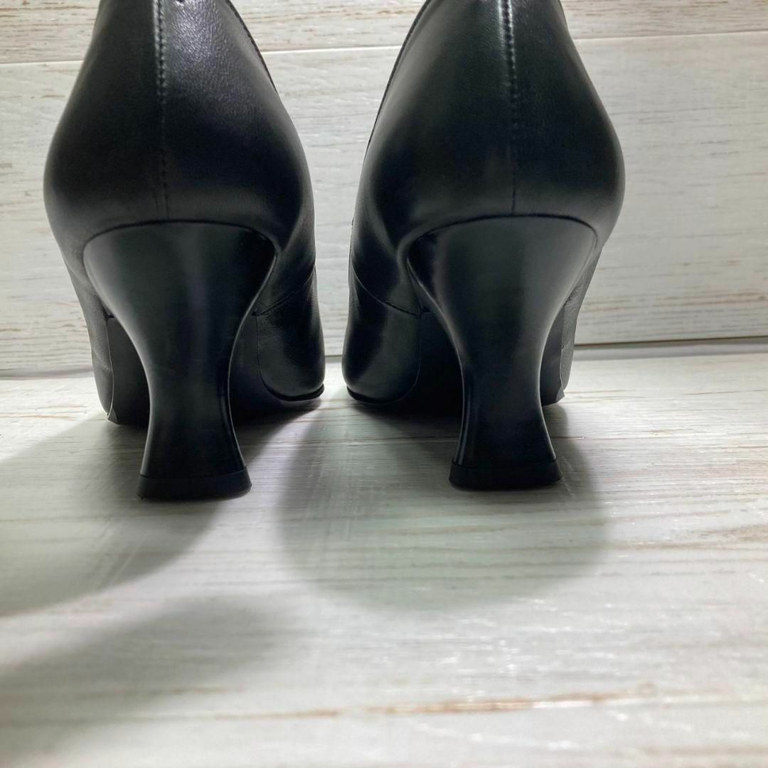 SUCCESSWALK(サクセスウォーク)のワコールサクセスウォーク 定価20,900円　黒  パンプス 22.5cm レディースの靴/シューズ(ハイヒール/パンプス)の商品写真
