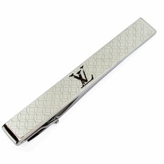 ルイヴィトン(LOUIS VUITTON)のルイ ヴィトン LOUIS VUITTON タイピン バンス クラヴァット シャンゼリゼ メタル シルバー メンズ M65042 送料無料【中古】 w0260j(ネクタイピン)