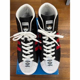 アディダス(adidas)の【美品】アディダス adidas/PROMODEL NIGO BEARFOOT(スニーカー)