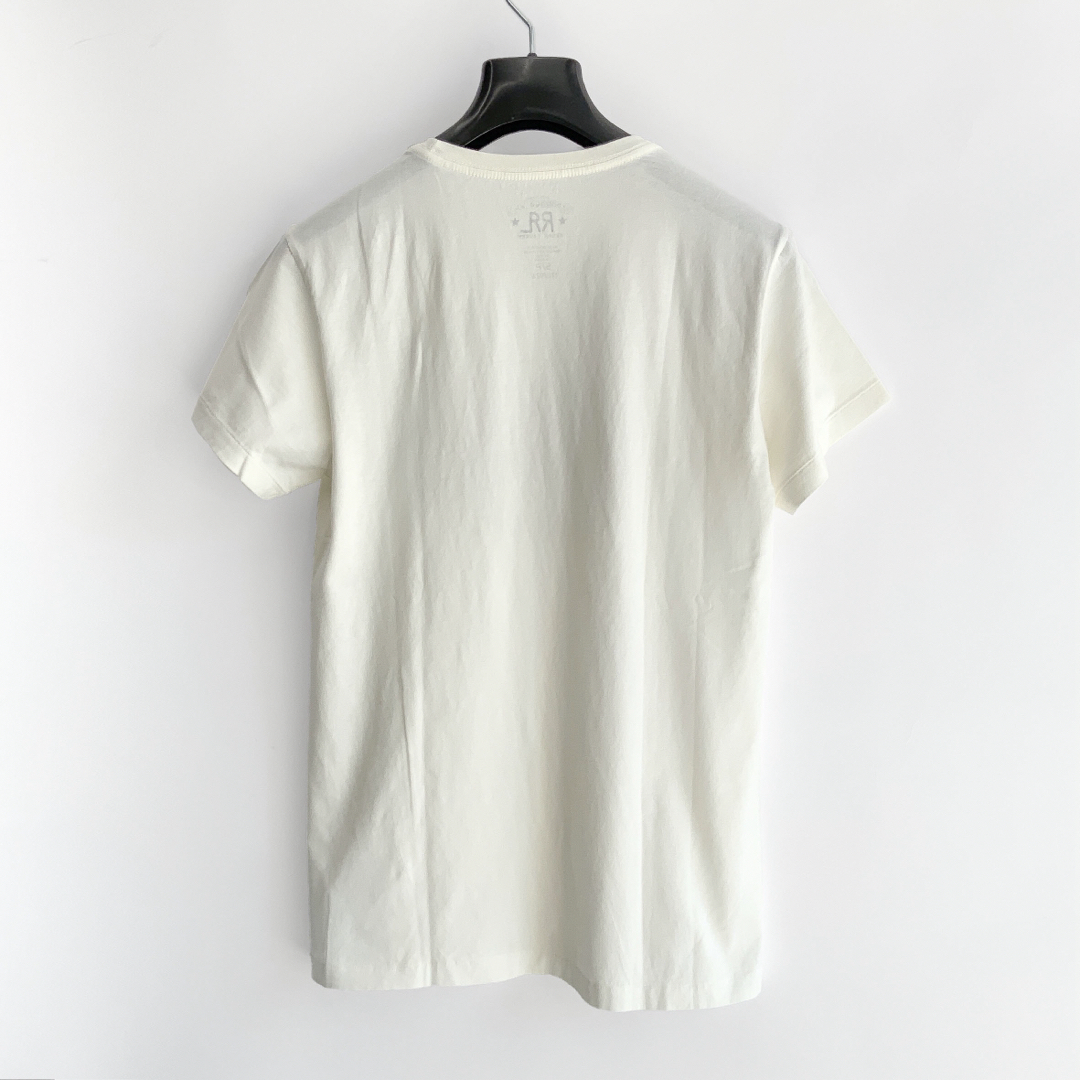 RRL(ダブルアールエル)の人気 新品 RRL ダブルアールエル ラルフローレン Tシャツ 半袖 S メンズのトップス(Tシャツ/カットソー(半袖/袖なし))の商品写真