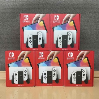 Nintendo Switch - Nintendo Switch有機elモデル5台