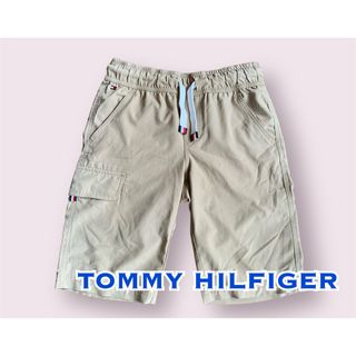 トミーヒルフィガー(TOMMY HILFIGER)の【美品】TOMMY HILFIGER ハーフパンツ　キッズ(パンツ/スパッツ)