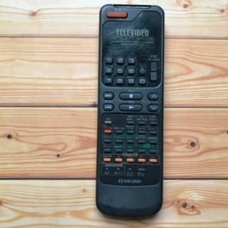 マルマン(Maruman)のテレビデオ用リモコン maruman 1点(その他)