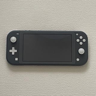 任天堂 - Nintendo Switch Liteグレー