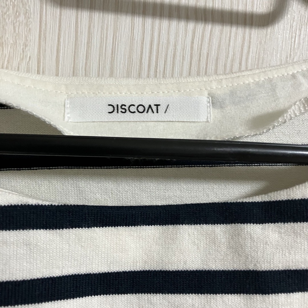 Discoat(ディスコート)のDISCOAT ボーダー トップス レディースのトップス(カットソー(長袖/七分))の商品写真