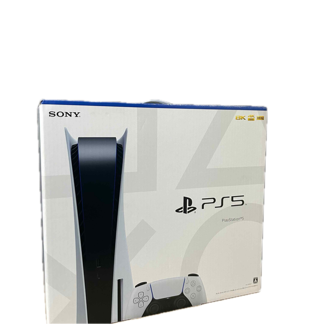 PlayStation5 CFI-1100A プレイステーション5 通常盤 エンタメ/ホビーのゲームソフト/ゲーム機本体(家庭用ゲーム機本体)の商品写真