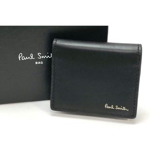 ポールスミス(Paul Smith)のポールスミス　黒色系　コインケース　18684101(コインケース/小銭入れ)