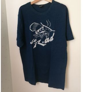 M RUSTY デニム風Tシャツ