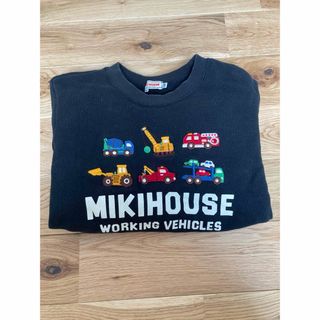 ミキハウス(mikihouse)のミキハウス　トレーナー　130(Tシャツ/カットソー)