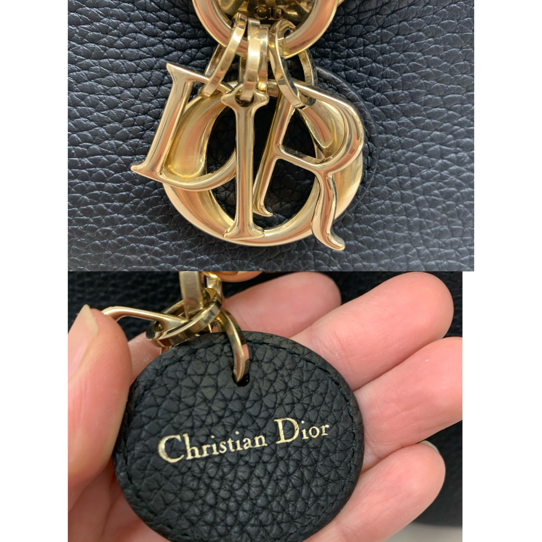 Christian Dior(クリスチャンディオール)の美品❣️定価50万正規品ディオール　ディオリッシモ　ミニ2wayバッグ　スモール レディースのバッグ(ショルダーバッグ)の商品写真