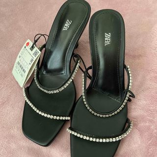 ザラ(ZARA)のZARA ミュール　22.5(ミュール)