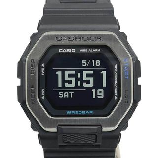 カシオ(CASIO)のカシオ G-SHOCK Gライド  GBX-100-1JF クオーツ ブラック(腕時計(デジタル))