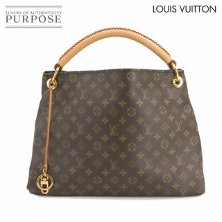 ルイヴィトン(LOUIS VUITTON)の新品同様 ルイ ヴィトン LOUIS VUITTON モノグラム アーツィー MM ショルダー バッグ ブラウン ゴールド 金具 M40249 VLP 90233217(ショルダーバッグ)