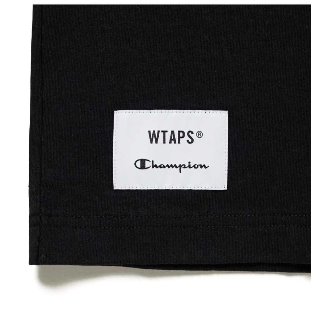 WTAPS ACADEMY SS COTTON CHAMPION 黒 S 00 WTAPS ACADEMY SS COTTON CHAMPION 黒 S 00