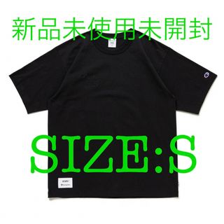 ダブルタップス(W)taps)のWTAPS ACADEMY SS COTTON CHAMPION 黒 S 00(Tシャツ/カットソー(半袖/袖なし))