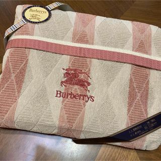 バーバリー(BURBERRY)のバーバリー　タオルケット★☆(布団)