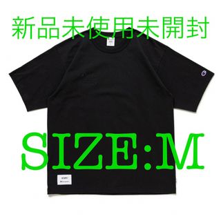 ダブルタップス(W)taps)のWTAPS ACADEMY SS COTTON CHAMPION 黒 M 00(Tシャツ/カットソー(半袖/袖なし))