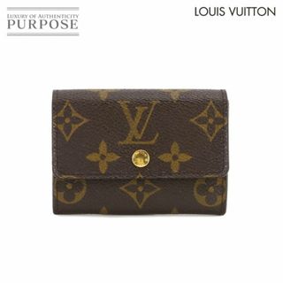 ルイヴィトン(LOUIS VUITTON)のルイ ヴィトン LOUIS VUITTON モノグラム ポルトモネ プラ コインケース 小銭入れ 折り財布 ブラウン M61930 VLP 90233635(コインケース)