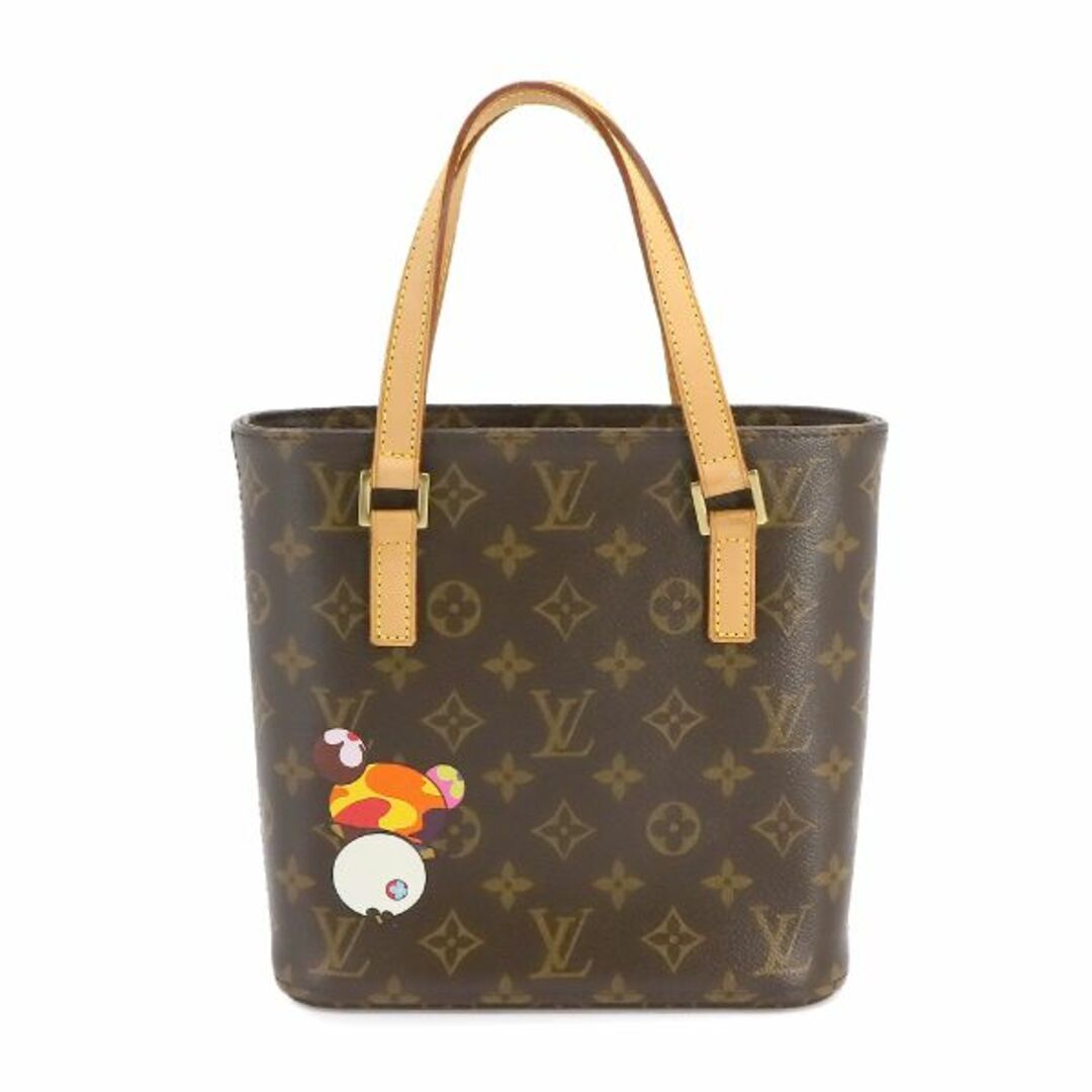 LOUIS VUITTON(ルイヴィトン)の新品同様 ルイ ヴィトン LOUIS VUITTON モノグラム パンダ ヴァヴァン PM ハンド バッグ ブラウン 村上隆 M51173 VLP 90233739 レディースのバッグ(ハンドバッグ)の商品写真