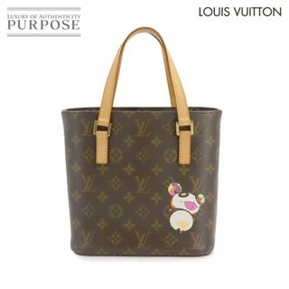 ルイヴィトン(LOUIS VUITTON)の新品同様 ルイ ヴィトン LOUIS VUITTON モノグラム パンダ ヴァヴァン PM ハンド バッグ ブラウン 村上隆 M51173 VLP 90233739(ハンドバッグ)