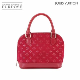 ルイヴィトン(LOUIS VUITTON)の新品同様 ルイ ヴィトン LOUIS VUITTON モノグラム サテン リトル アルマ ハンド バッグ レッド M92350 VLP 90233850(ハンドバッグ)