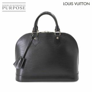 ルイヴィトン(LOUIS VUITTON)のルイ ヴィトン LOUIS VUITTON エピ アルマ PM ハンド バッグ レザー ノワール M40302 ブラック シルバー 金具 VLP 90233902(ハンドバッグ)