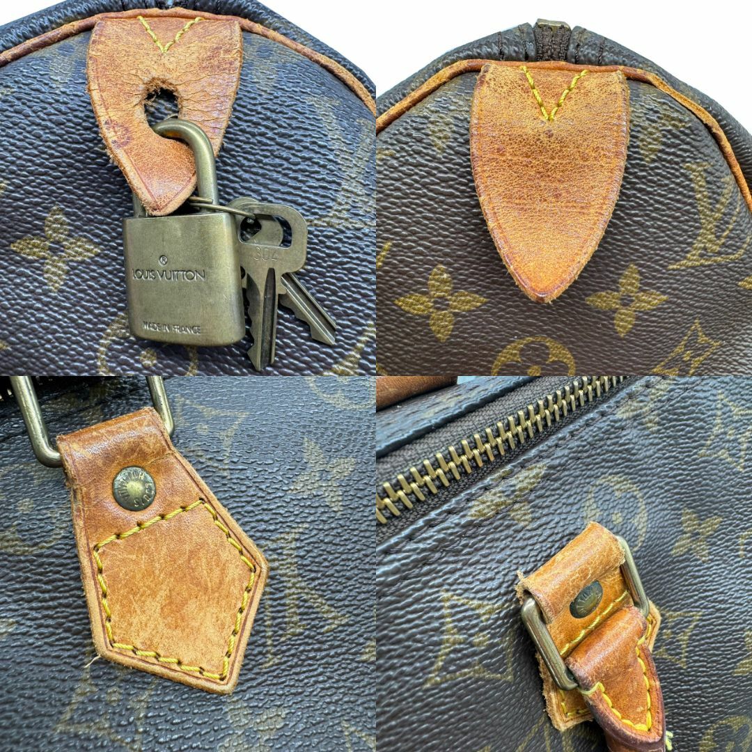 LOUIS VUITTON(ルイヴィトン)のLOUIS VUITTON ルイ ヴィトン スピーディ30 モノグラム ハンドバッグ M41108 SP0994 レディース メンズ レディースのバッグ(ハンドバッグ)の商品写真