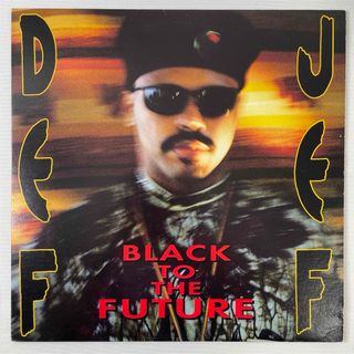 Def Jef / Black To The Future【12"】(ヒップホップ/ラップ)