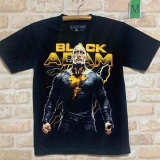 ブラックアダム　Tシャツ　Mサイズ　black adam(Tシャツ/カットソー(半袖/袖なし))